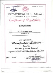 EXPORT BUREAU